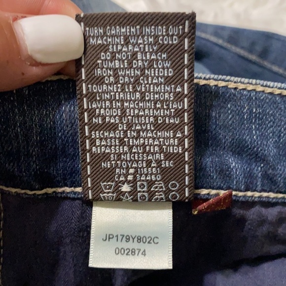 7 for All Mankind Jeans Roxanne Skinny Jeans 28 - Picture 6 of 9